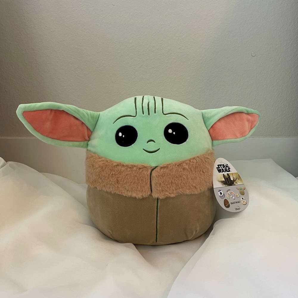 Baby Yoda Squishmallow(10 inches) New/Never used
